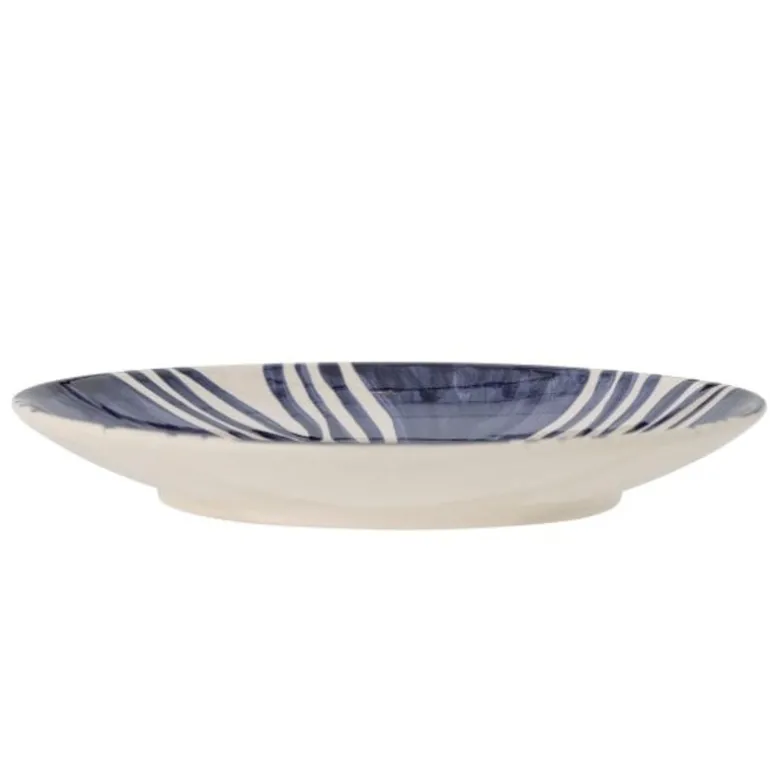 Shama borden blauw Ø27cm set van 6 stuks - 82060435