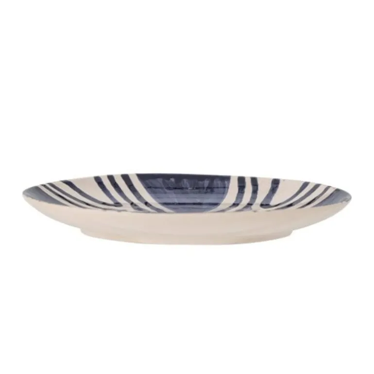 Shama borden blauw Ø20,5cm set van 6 stuks - 82060431