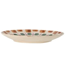Shama borden groen Ø27cm set van 6 stuks - 82060434