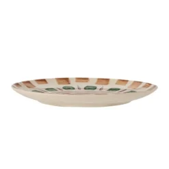 Shama borden groen Ø20,5cm set van 6 stuks - 82060433