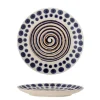 Shama borden oranje Ø20,5cm set van 6 stuks - 82060432