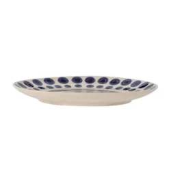 Shama borden oranje Ø20,5cm set van 6 stuks - 82060432