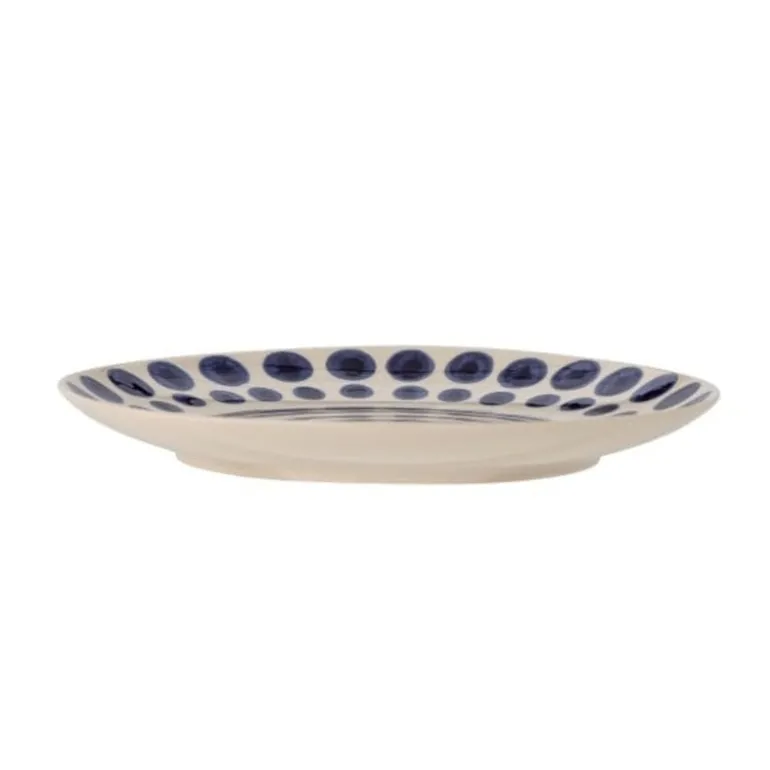 Shama borden oranje Ø20,5cm set van 6 stuks - 82060432