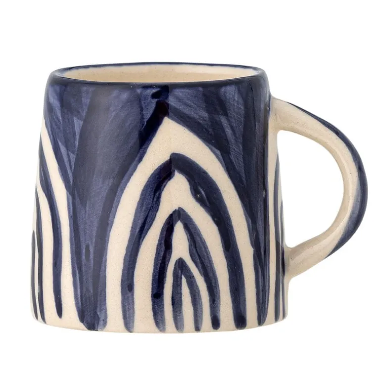 Shama espresso kopjes blauw set van 6 stuks - 82061091