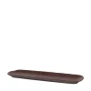 Shape bord bruin - W40XL11XH2,5CM