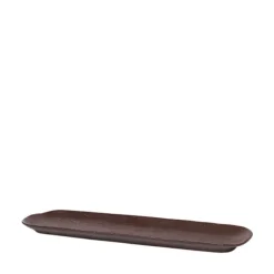Shape bord bruin - W40XL11XH2,5CM