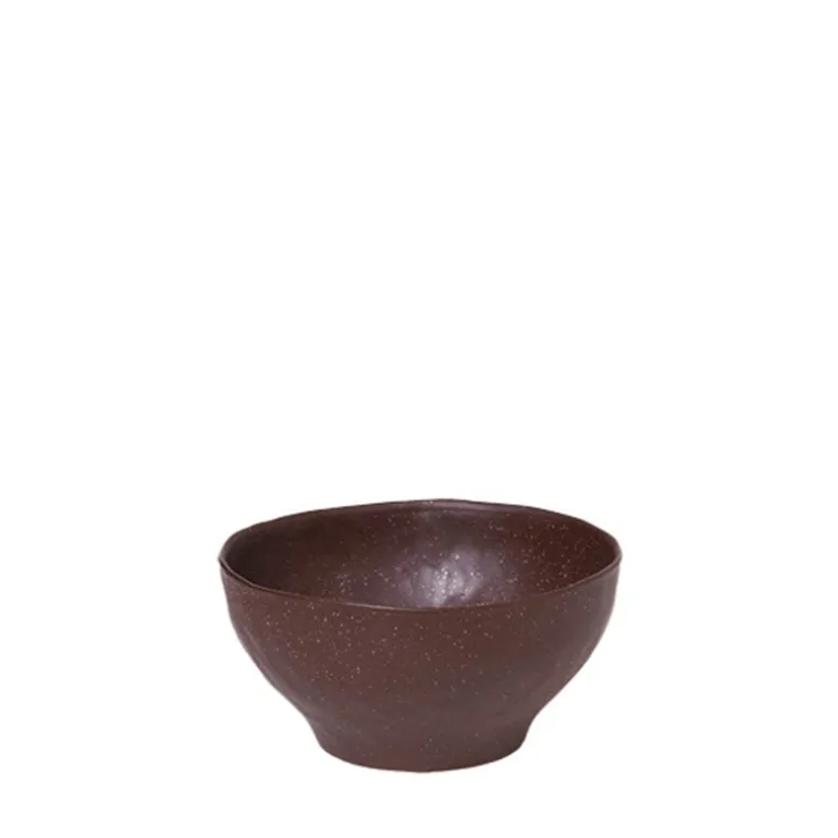 Shape schaaltjes Ø15XH7,5CM - bruin