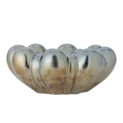 Sheeran decoratie schaal zilver - 82072630