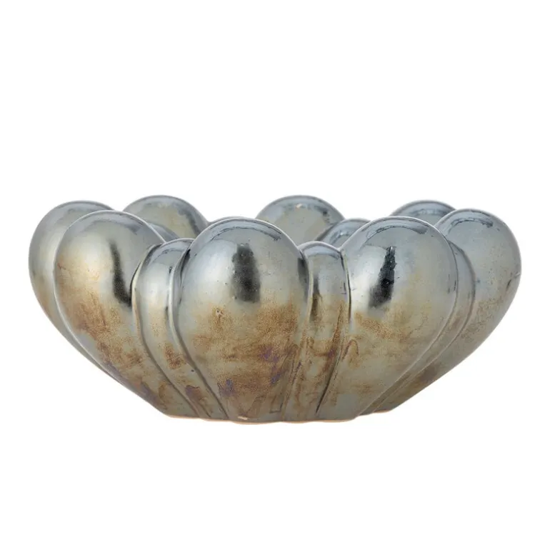 Sheeran decoratie schaal zilver - 82072630