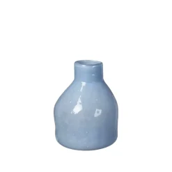 Silas vaas blauw Ø25cm - 14485046