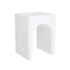 Siltaa recycled kruk wit - L300852