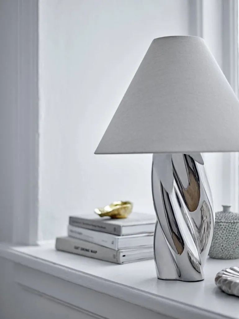 Silva tafellamp zilver - 82062945