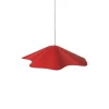 Skirt hanglamp rood Ø60cm - 60080009