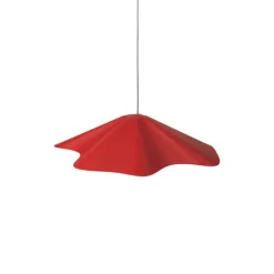 Skirt hanglamp rood Ø60cm - 60080009