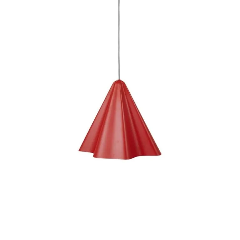 Skirt hanglamp rood Ø30cm - 60080007