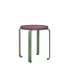 Smile kruk burgundy/groen - 021607
