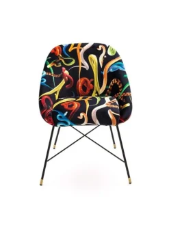 Snakes padded stoel - 16043