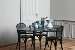 Soisalo unique schaal M ijsblauw -set van 6 stuks