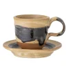 Solange espresso kop met schotel - set van 4 stuks