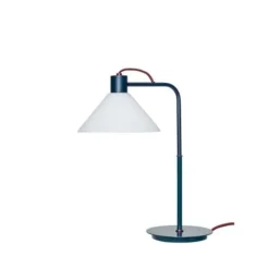 Spot tafellamp petrol - 961508