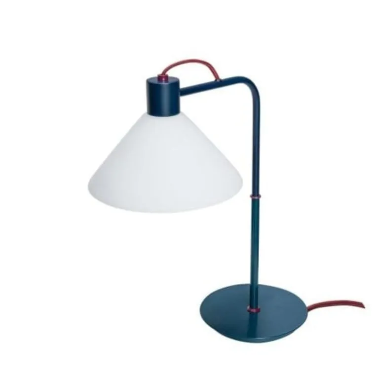 Spot tafellamp petrol - 961508
