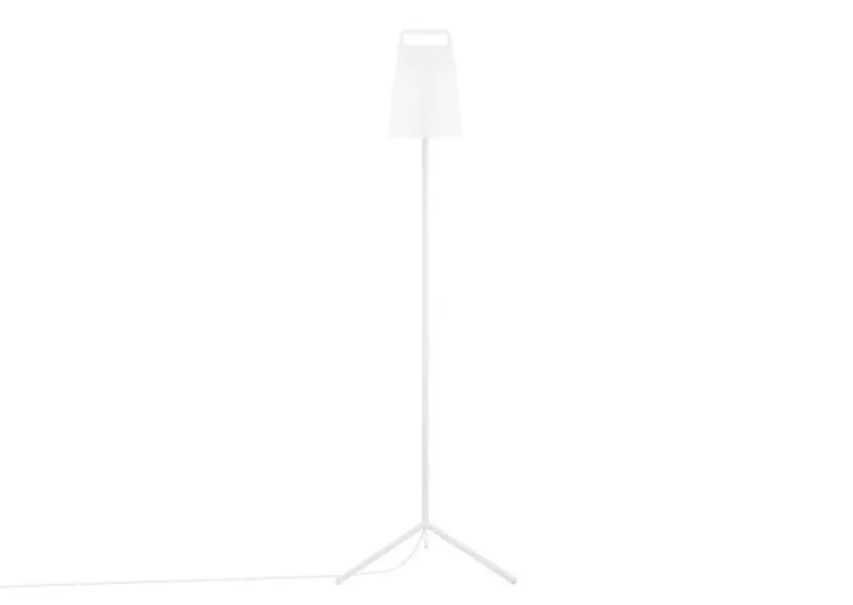 Stage vloerlamp wit