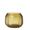 Step vaas hoogte 16cm bruin - 102083
