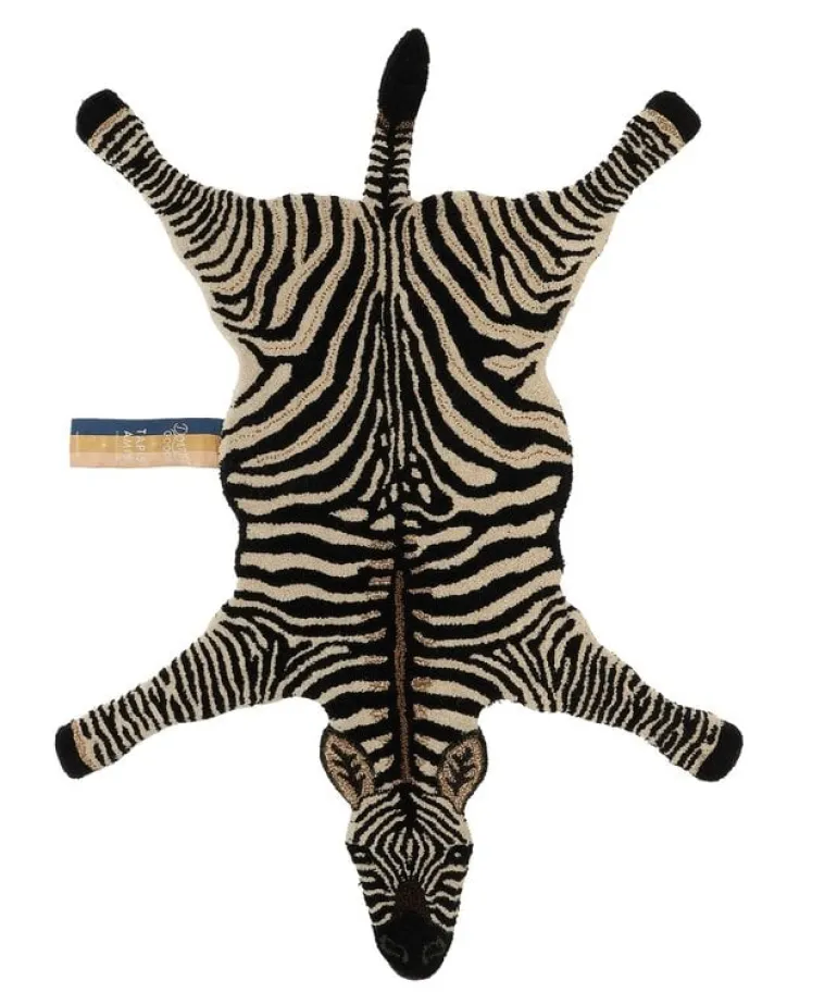 Stripey zebra vloerkleed L - 1.45.10.074.900.5