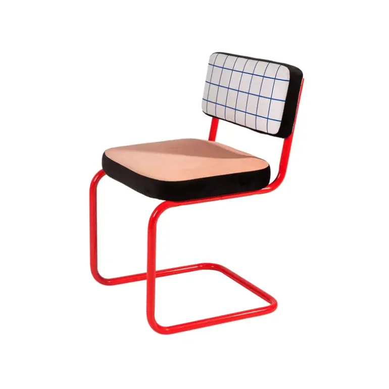 Superchair blue grid stoel - 16500