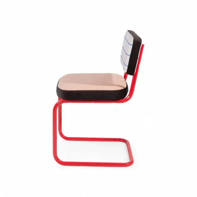 Superchair blue grid stoel - 16500