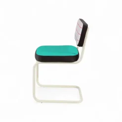 Superchair red grid stoel - 16503