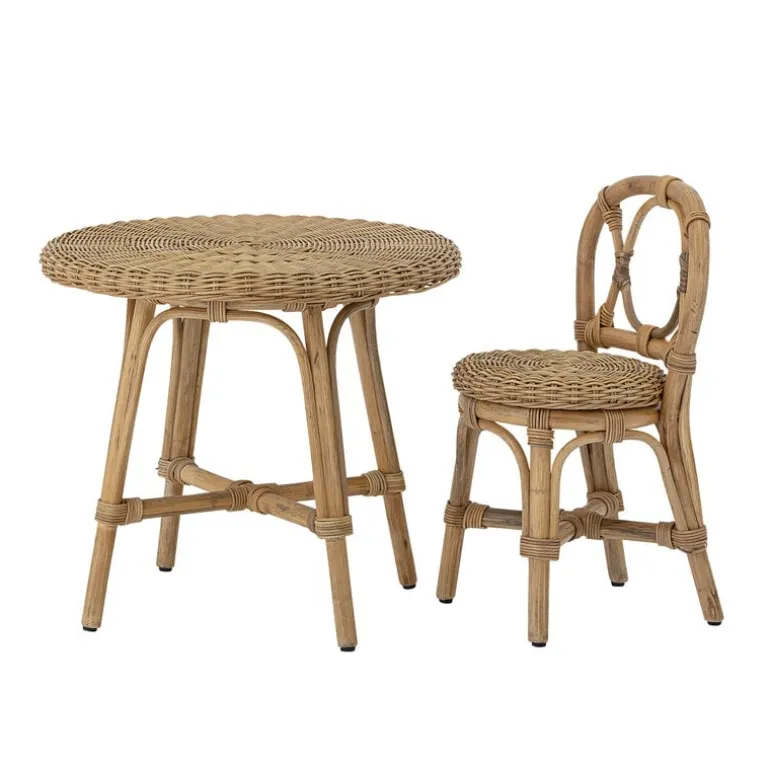 Tafel rotan - naturel