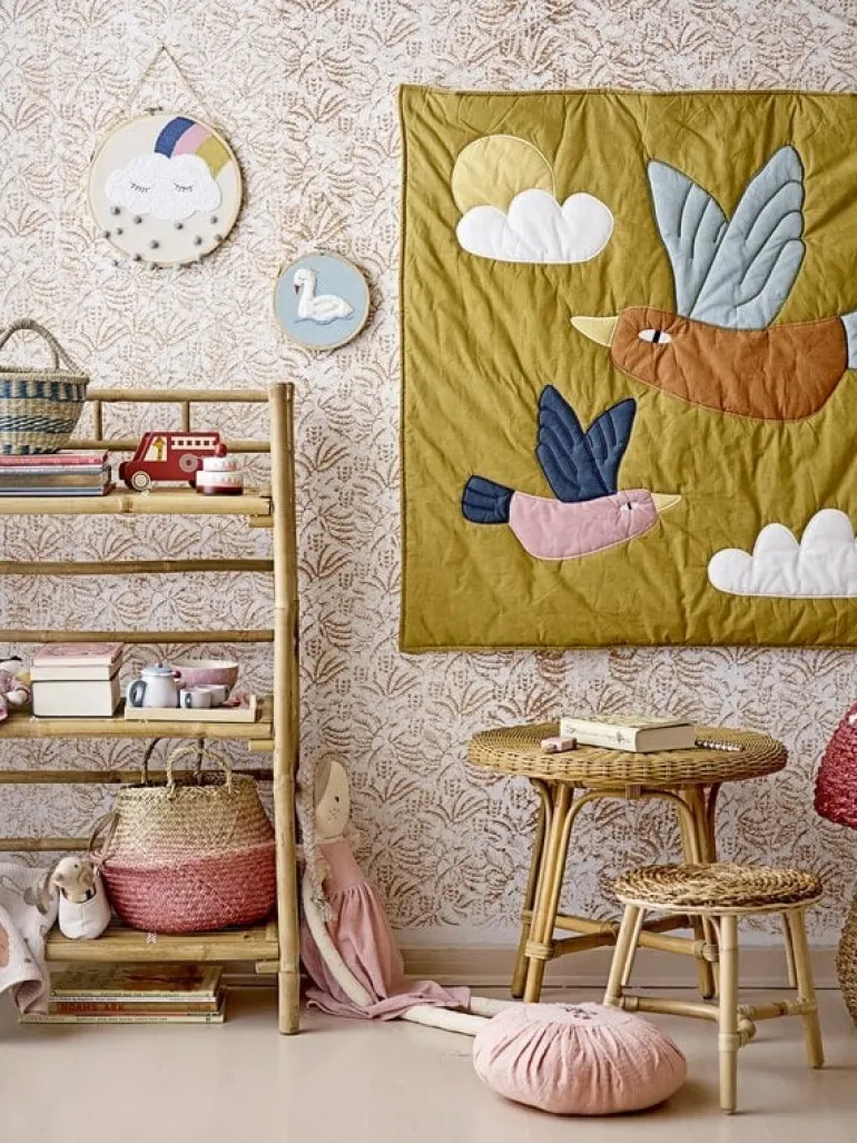 Tafel rotan - naturel