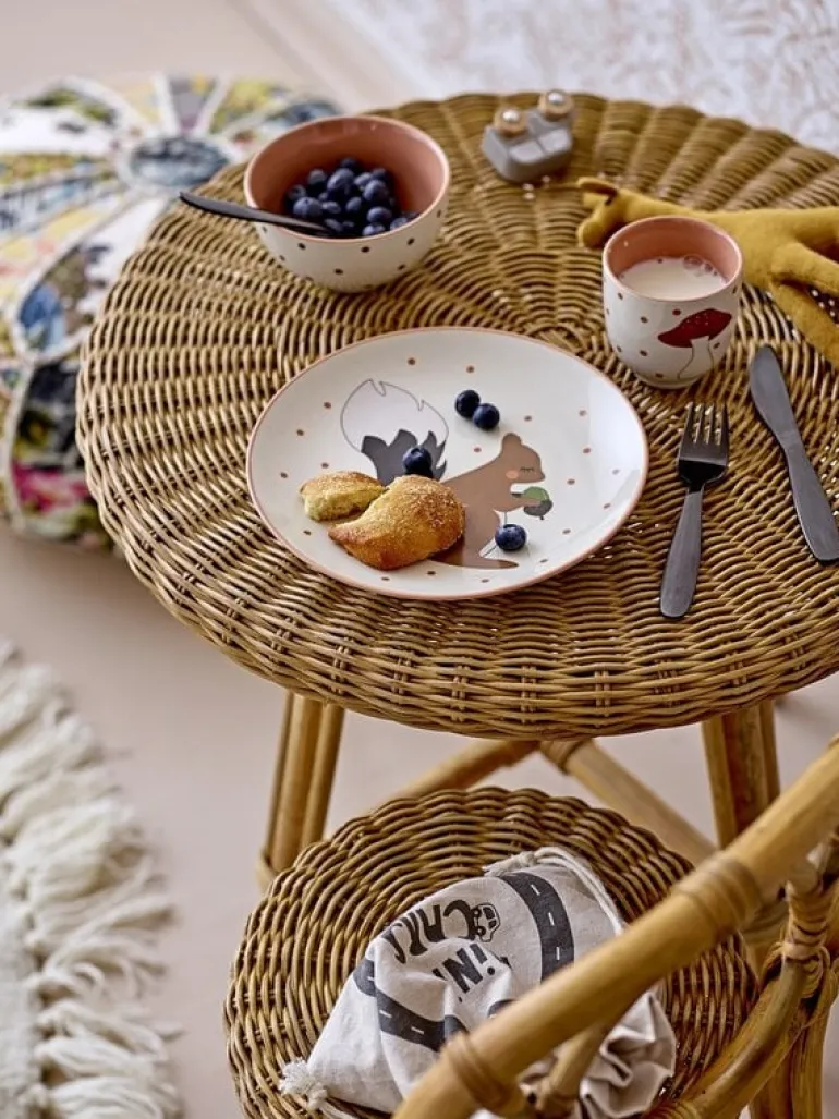 Tafel rotan - naturel