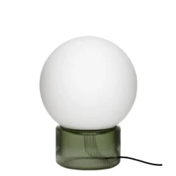 Tafellamp glas - groen