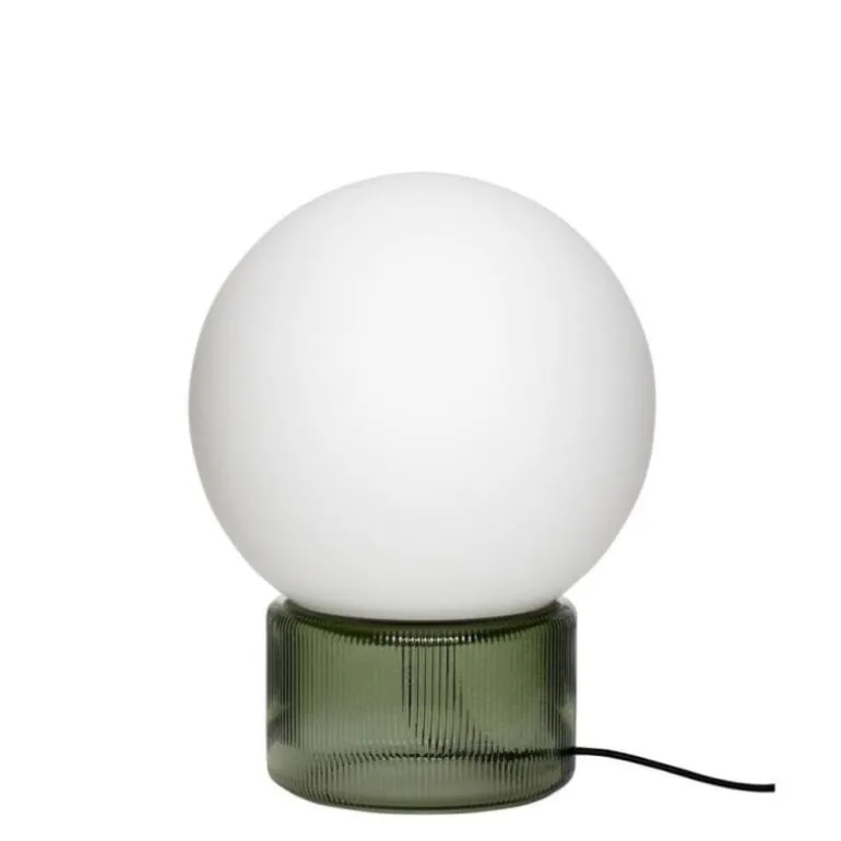 Tafellamp glas - groen