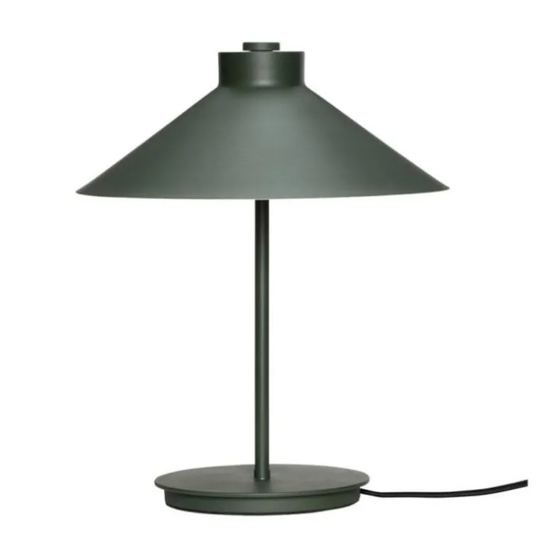 Tafellamp metaal - groen