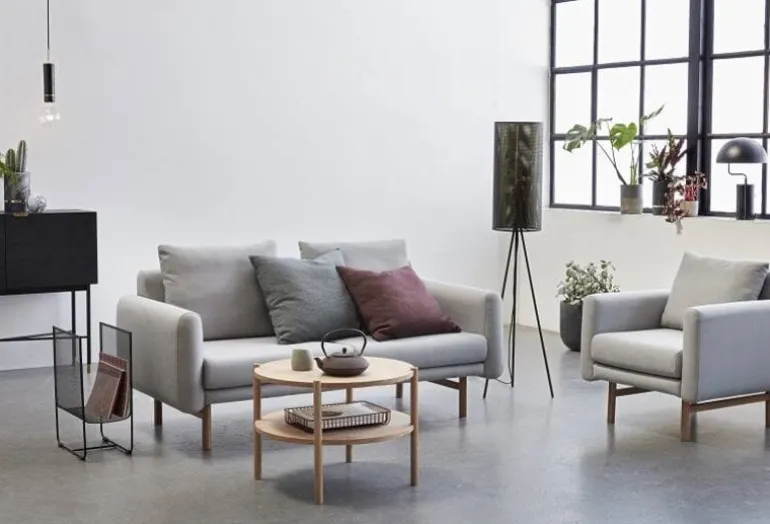 Tafellamp zwart marmer
