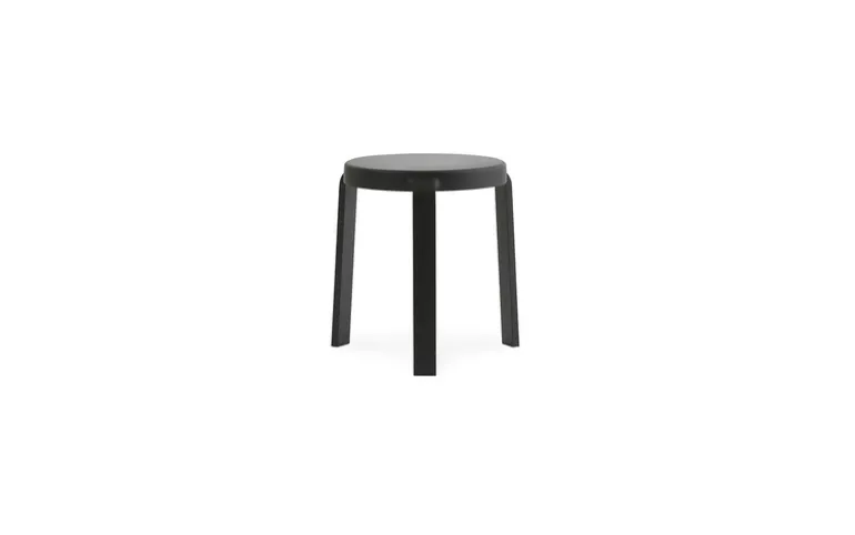 Tap kruk eiken zwart - 602285