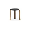 Tap kruk walnoot/zwart - 602256