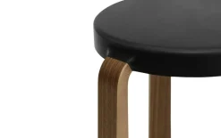 Tap kruk walnoot/zwart - 602256