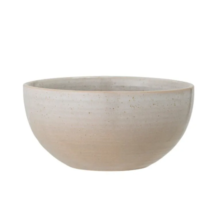 Taupe soepkom- set van 6 stuks