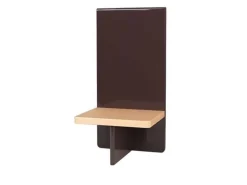 Tenna wandplank aubergine - W26XL20XH52CM