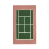Tennis vloerkleed roze - M107631