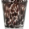 Tepin drinkglazen bruin - set van 6 stuks
