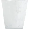 Tepin drinkglazen wit - set van 6 stuks