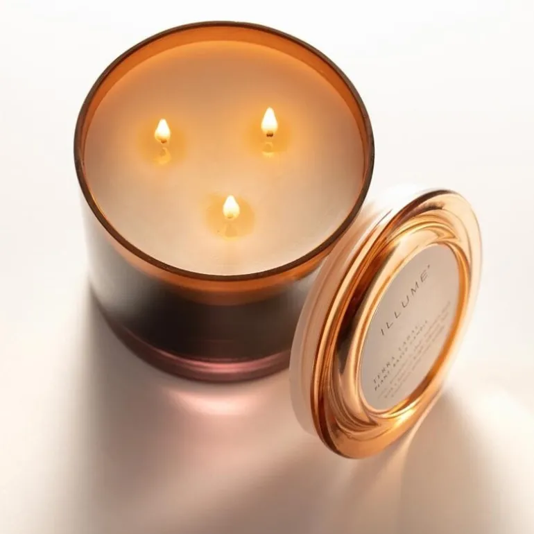 Terra tabac Statement kaars bruin - 4626100100