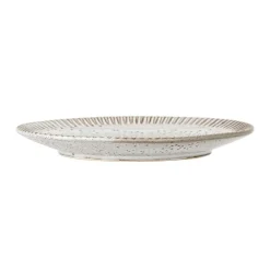 Thea bord grijs - set van 6 stuks Ø20 cm