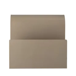 Tijdschrifthouder metaal - bruin