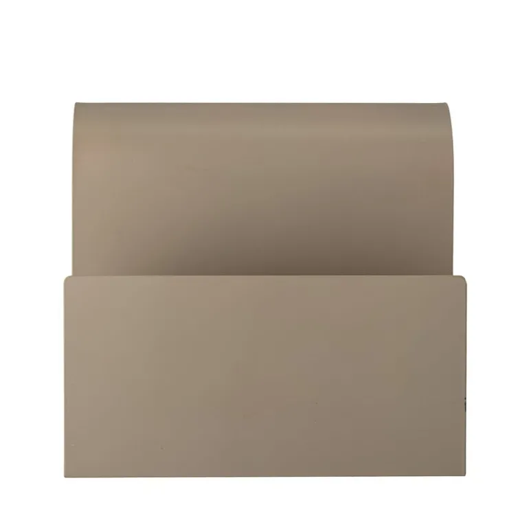 Tijdschrifthouder metaal - bruin